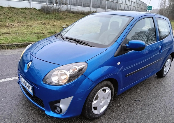 Renault Twingo cena 12250 przebieg: 172000, rok produkcji 2010 z Starachowice małe 137